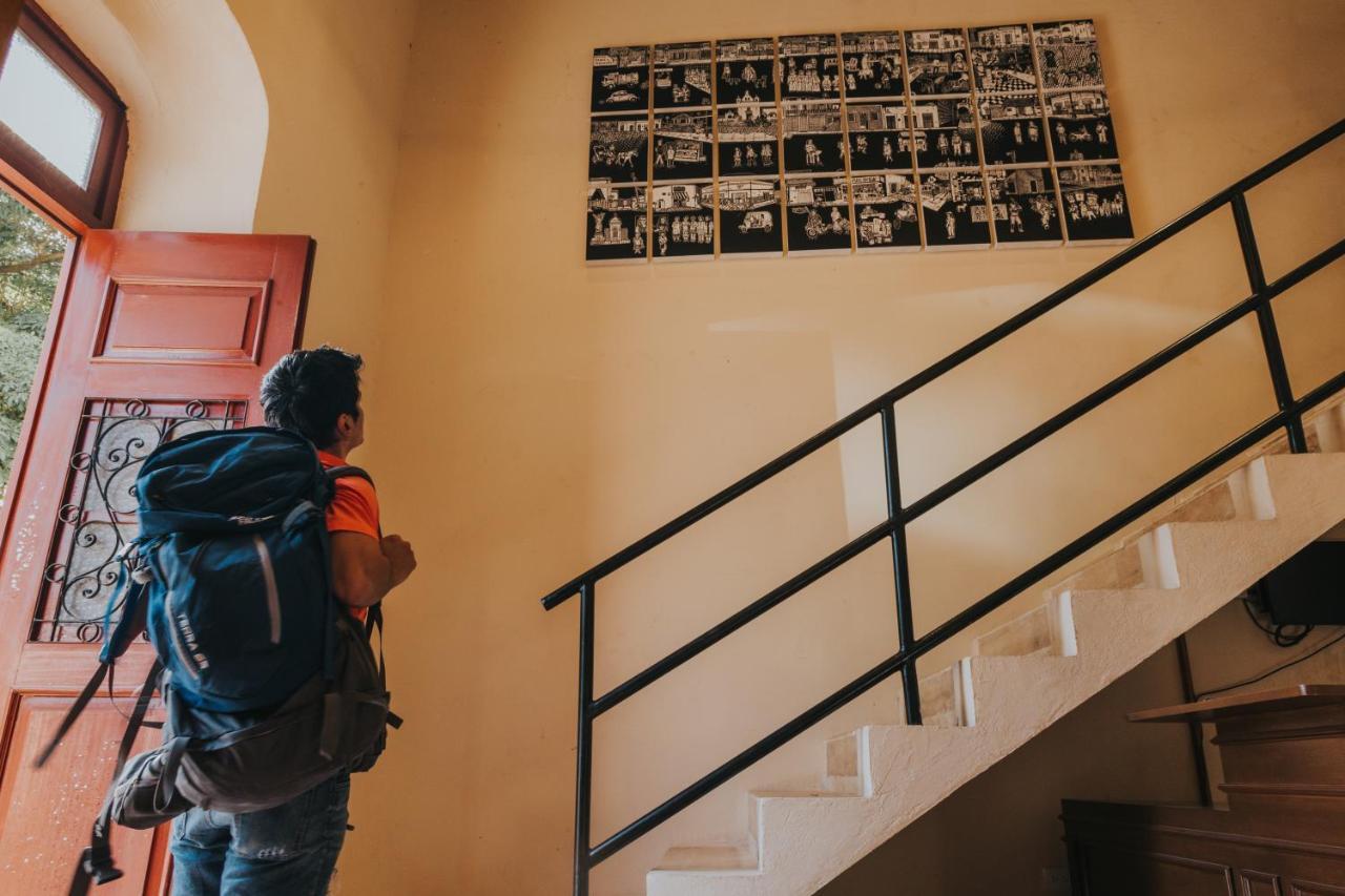 Hostal Barrio Vivo Merida Bagian luar foto