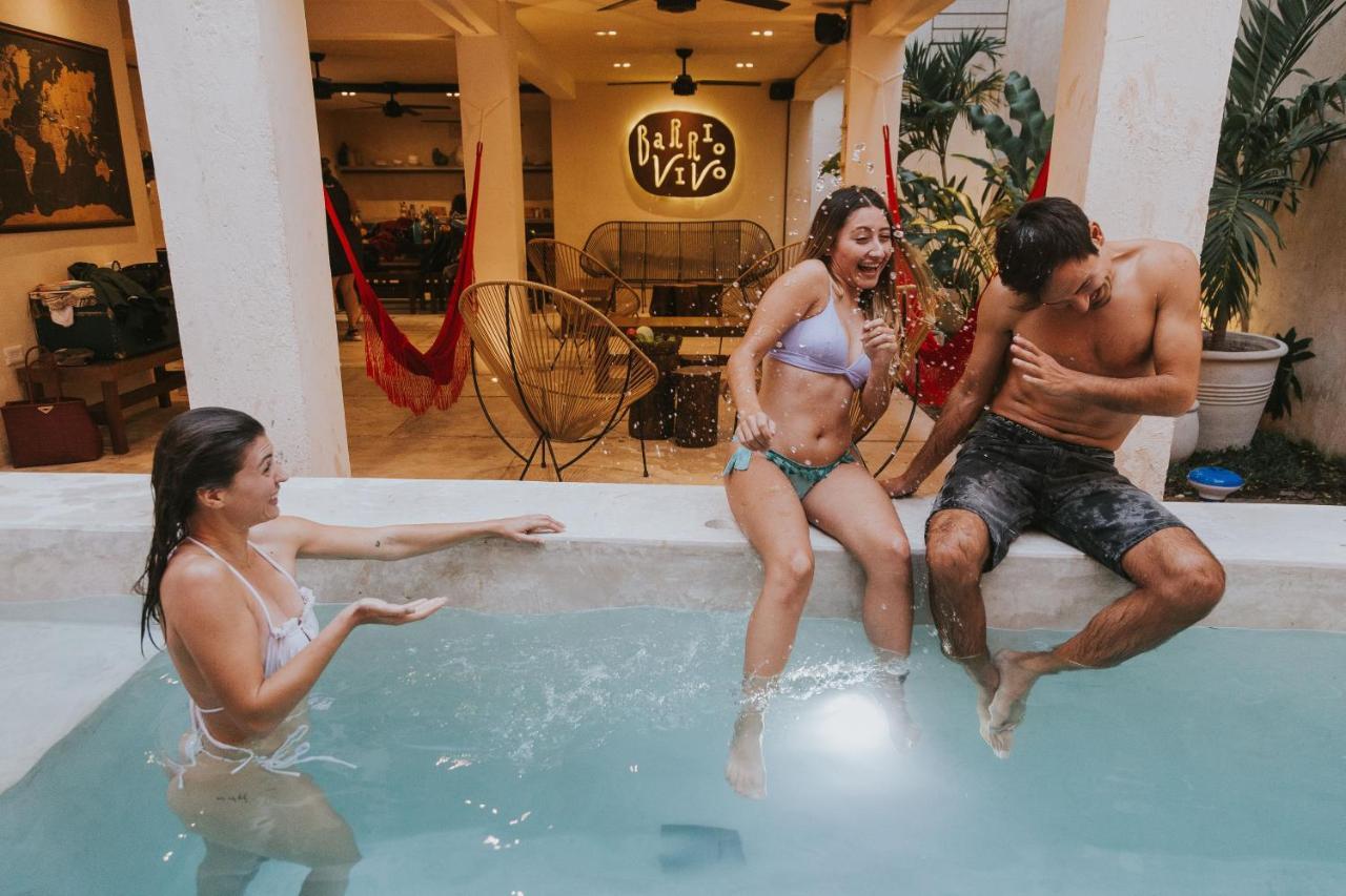 Hostal Barrio Vivo Merida Bagian luar foto