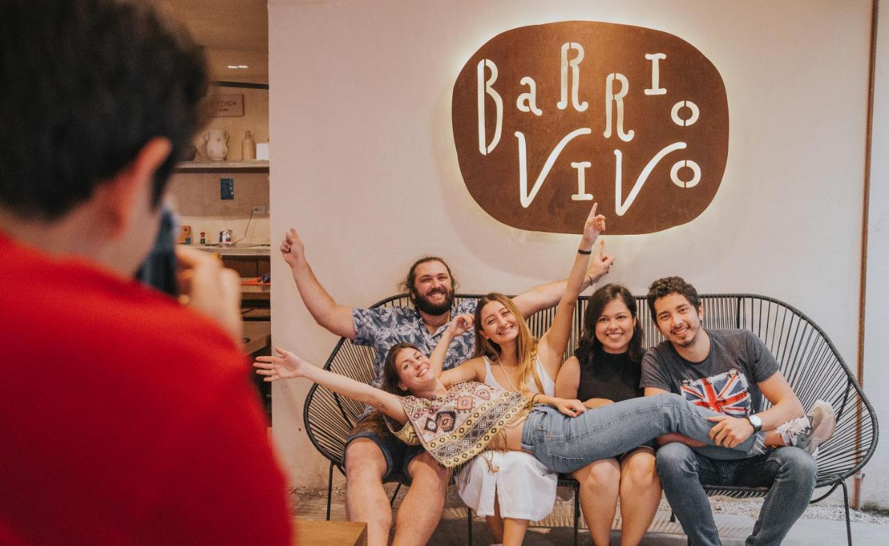 Hostal Barrio Vivo Merida Bagian luar foto