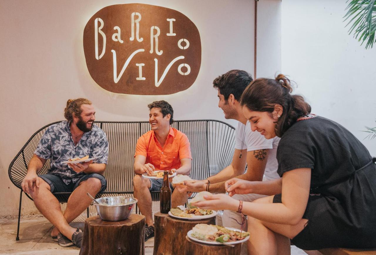 Hostal Barrio Vivo Merida Bagian luar foto