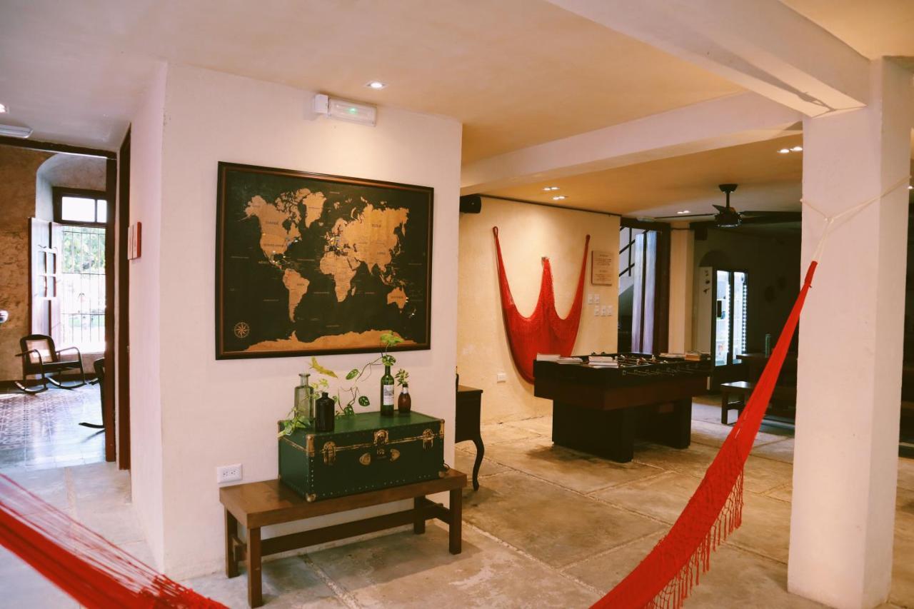 Hostal Barrio Vivo Merida Bagian luar foto
